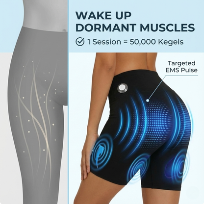 Tiworld® EMS Toning Shorts Strengthen Your Pelvic Floor & Sculpt Your Curves — Effortlessly at Home