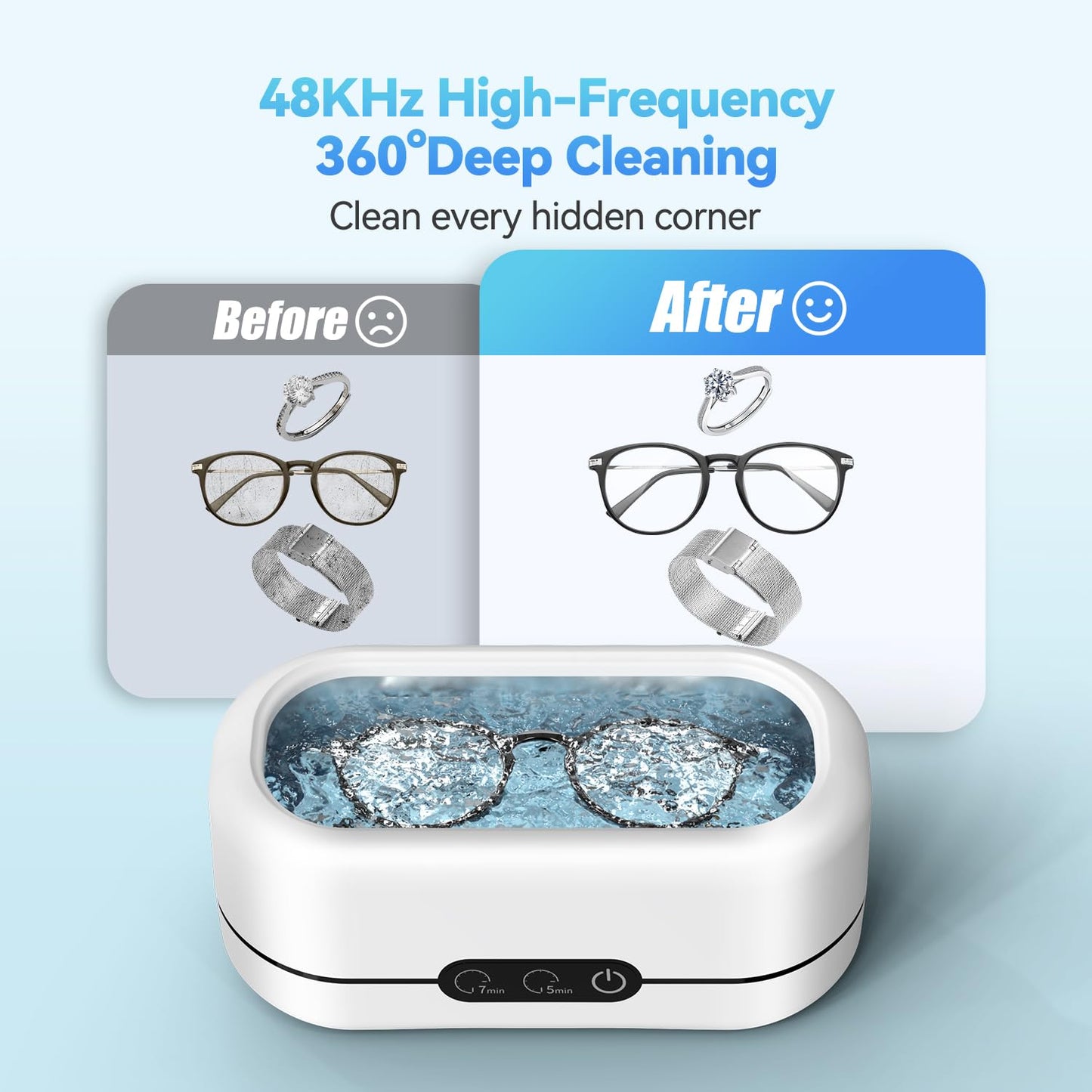 Bring Back the Sparkle — Professional 48KHz Deep Cleaning at Home