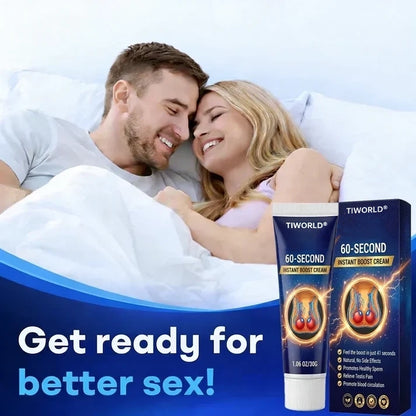 Tiworld® Exon-Max 60 Instant Erection Cream