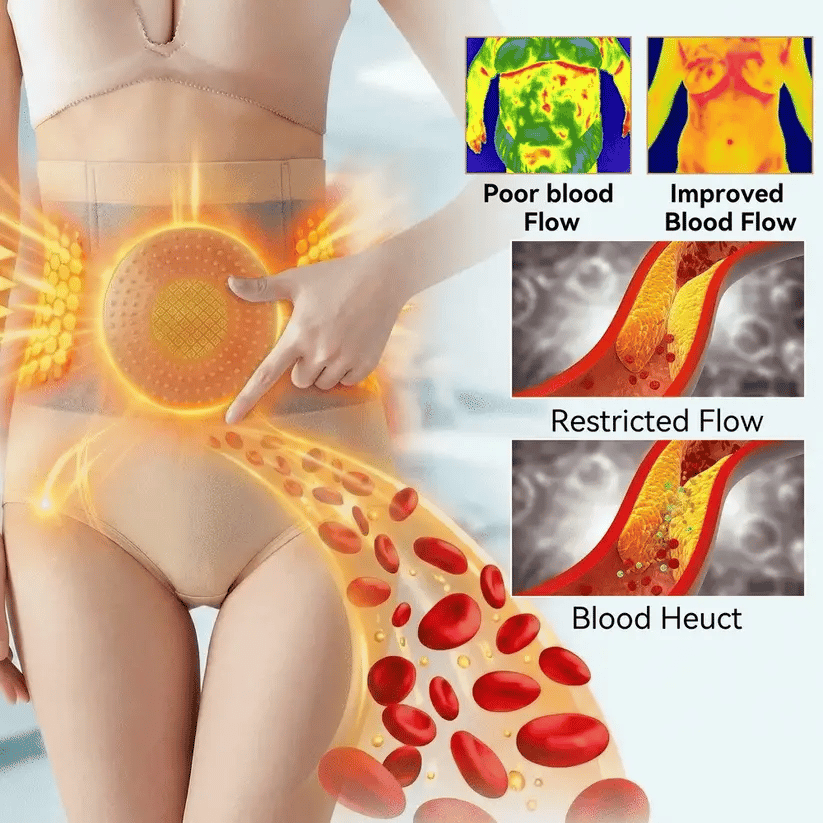 SEAGRIL ®Moringa & Berberine 4-In-1 Thermogenic Sculpting & Fat-Burn Shorts