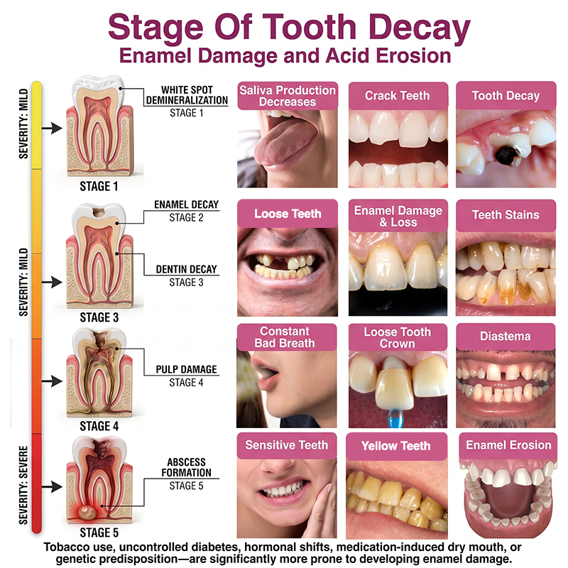 SEAGRIL® DenPerm Cavity-Repair Natural Enamel Filling Gel