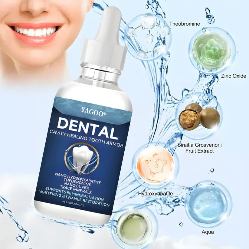YAGOO® Nano-Hydroxyapatite Deep-Fusion Drops Advanced Enamel