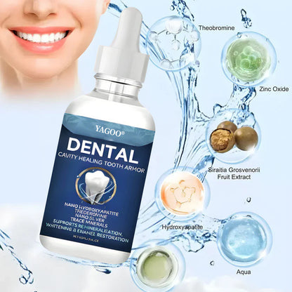 YAGOO® Nano-Hydroxyapatite Deep-Fusion Drops Advanced Enamel