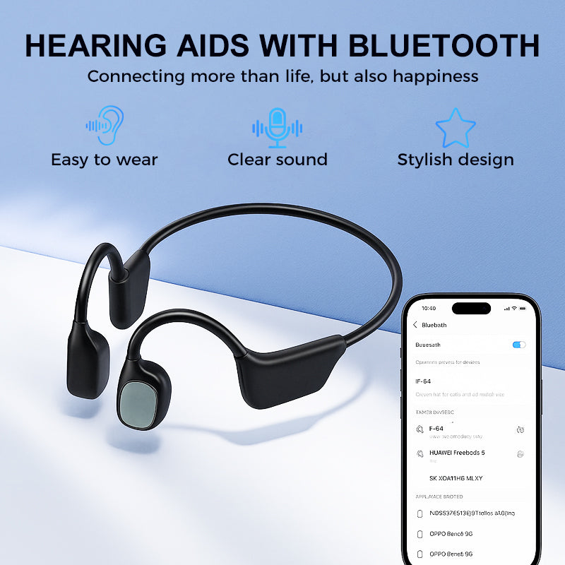👂Hear Clearly Again! Bone Conduction Hearing Aids.🔥 Reconnect with Family