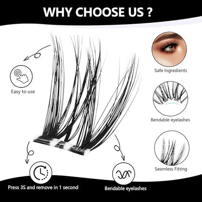 Get Salon-Grade Lashes in 3 Seconds — Easier Than Mascara