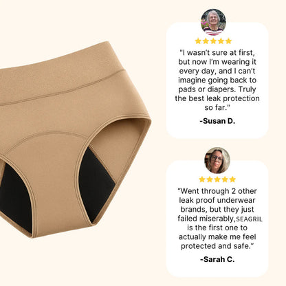 70% OFF | Medical-Grade Leak-Proof Underwear — Stay Dry & Confident All Day