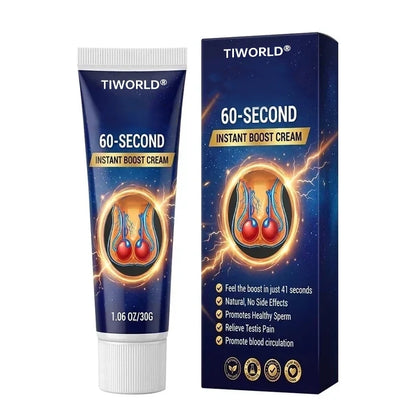 Tiworld® Exon-Max 60 Instant Erection Cream