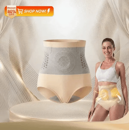 SEAGRIL ®Moringa & Berberine 4-In-1 Thermogenic Sculpting & Fat-Burn Shorts