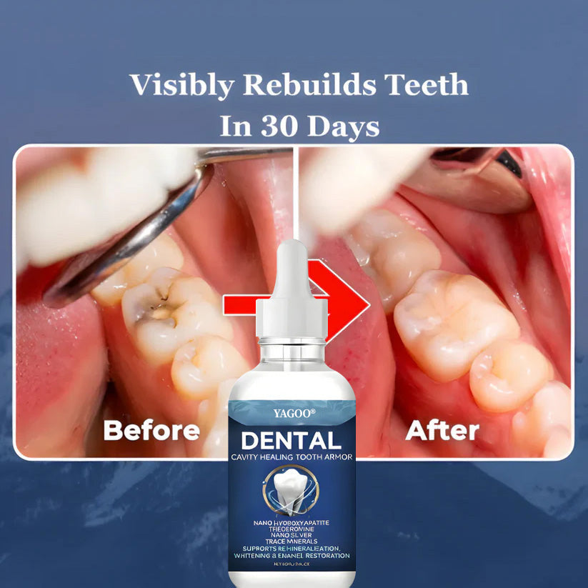 YAGOO® Nano-Hydroxyapatite Deep-Fusion Drops Advanced Enamel