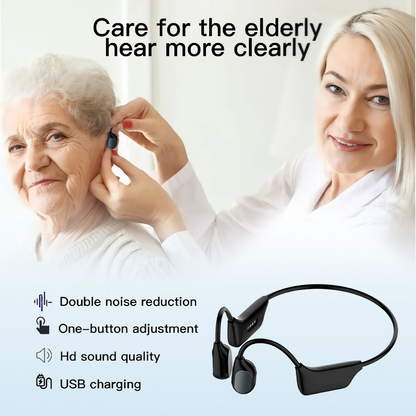 👂Hear Clearly Again! Bone Conduction Hearing Aids.🔥 Reconnect with Family