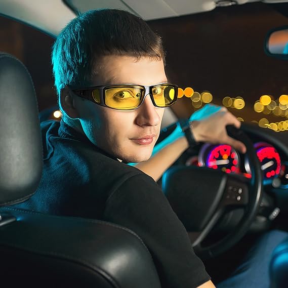 YAGOO® NightDrive HD Glasses — See Clearly. Drive Confidently. Own the Night.