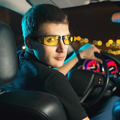 YAGOO® NightDrive HD Glasses — See Clearly. Drive Confidently. Own the Night.