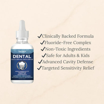 YAGOO® Nano-Hydroxyapatite Deep-Fusion Drops Advanced Enamel