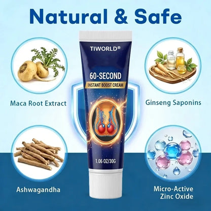 Tiworld® Exon-Max 60 Instant Erection Cream