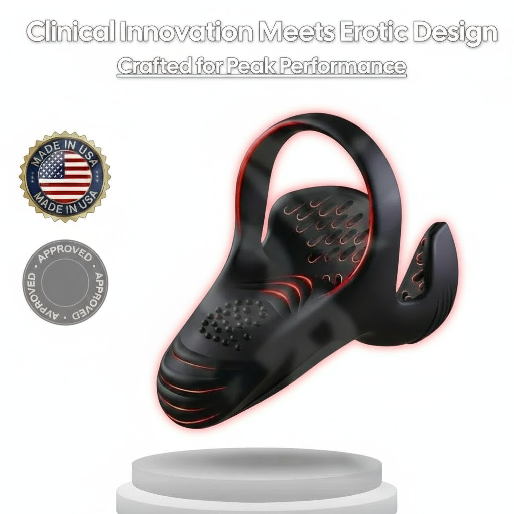 Tiworld™ VitalEngine Pro-The #1 5-in-1 at-home trainer that reverses ED & PE with advanced precision