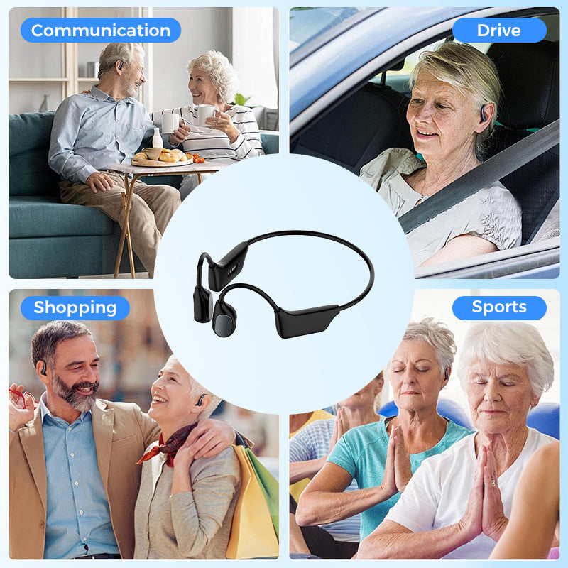👂Hear Clearly Again! Bone Conduction Hearing Aids.🔥 Reconnect with Family