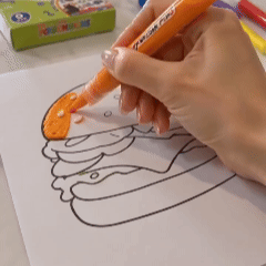 SEAGRIL®  3D Relief Art Pen – Turn Flat Drawings Into Touchable 3D Art