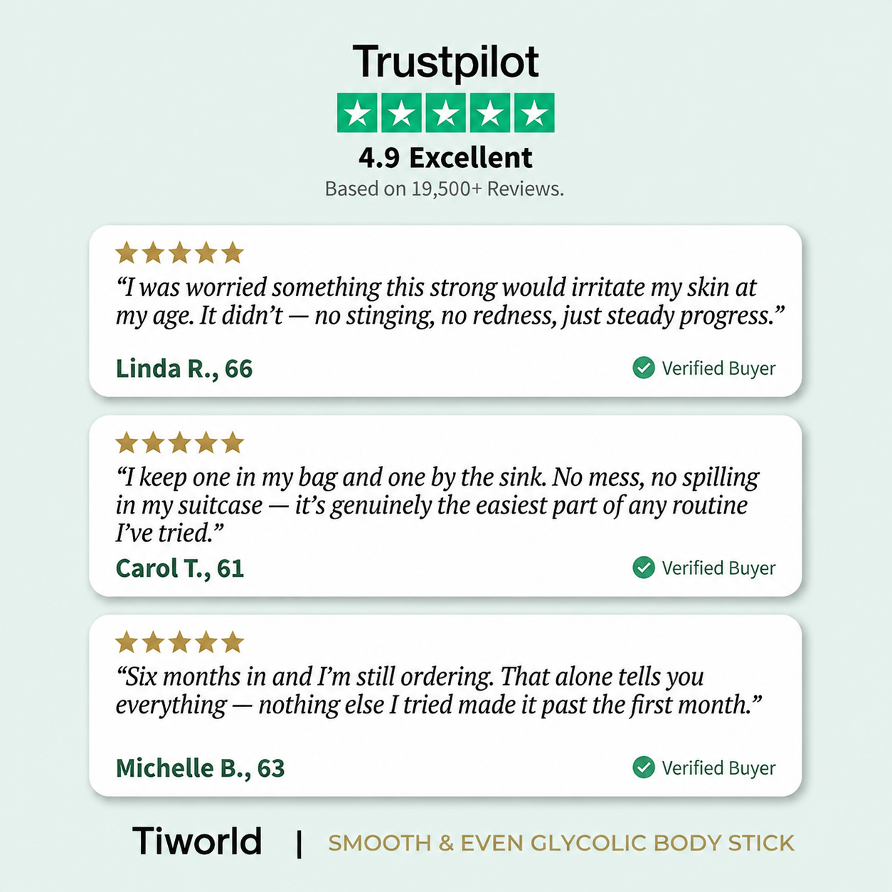 Smooth & Even Glycolic Body Stick