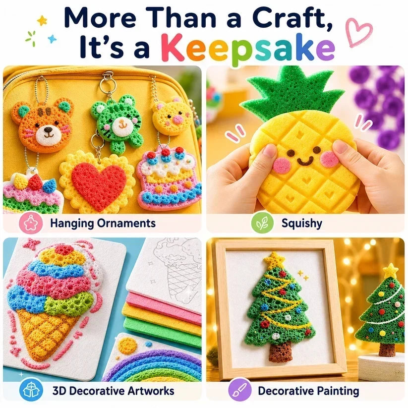 SEAGRIL®  3D Relief Art Pen – Turn Flat Drawings Into Touchable 3D Art