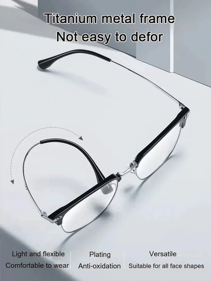 🎁2026 Hot Sale🔥👓Ultra Light Anti Blue Presbyopic Glasses✨