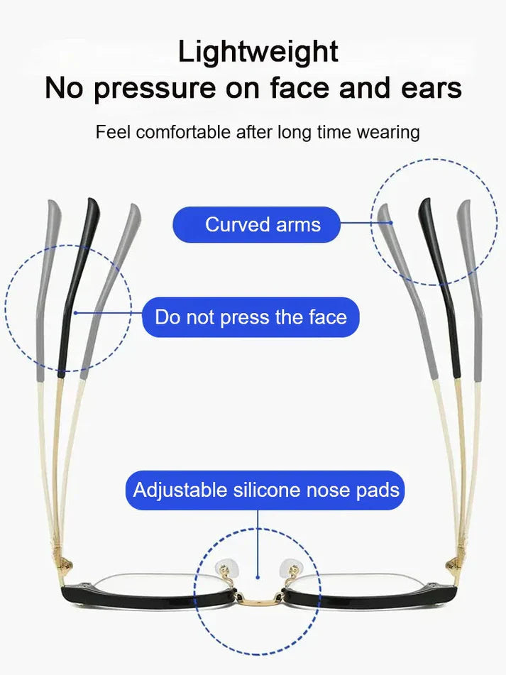 🎁2026 Hot Sale🔥👓Ultra Light Anti Blue Presbyopic Glasses✨