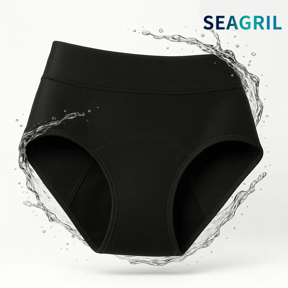 70% OFF | Medical-Grade Leak-Proof Underwear — Stay Dry & Confident All Day