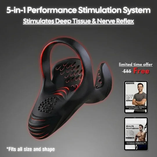 VitalEngine Pro-The #1 5-in-1 at-home trainer that reverses ED & amp;PE with advanced precision