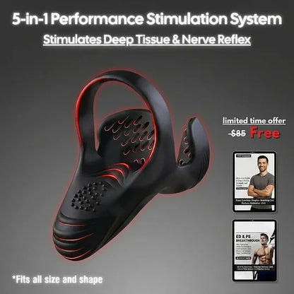 VitalEngine Pro-The #1 5-in-1 at-home trainer that reverses ED & amp;PE with advanced precision