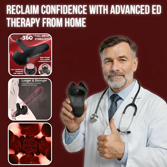VitalEngine Pro-The #1 5-in-1 at-home trainer that reverses ED & amp;PE with advanced precision