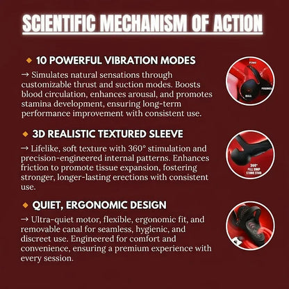 VitalEngine Pro-The #1 5-in-1 at-home trainer that reverses ED & amp;PE with advanced precision