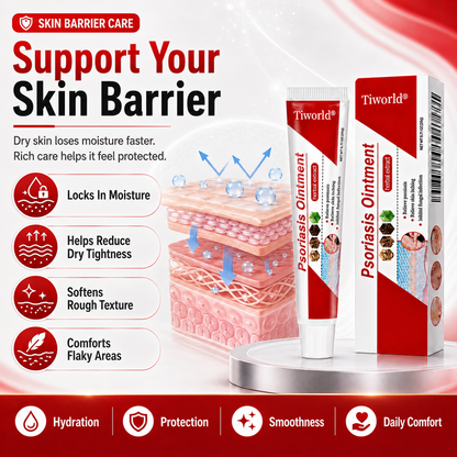 Botanical Skin Relief Ointment for Dry, Itchy & Flaky Skin