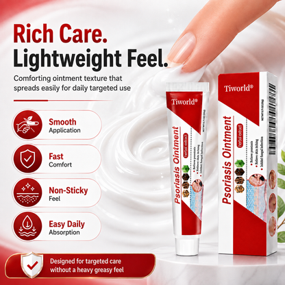 Botanical Skin Relief Ointment for Dry, Itchy & Flaky Skin