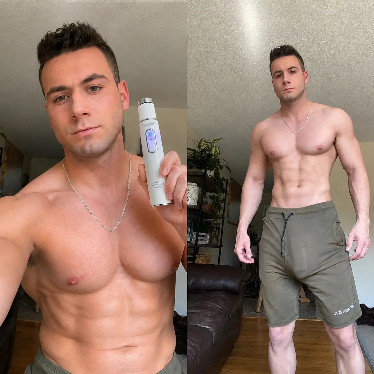 Advanced Acoustic Shockwave Therapy restores penile tissue health to enhance rise rigidity, stamina, and male performance confidence, relieving muscle pain, joint stiffness, tendon discomfort