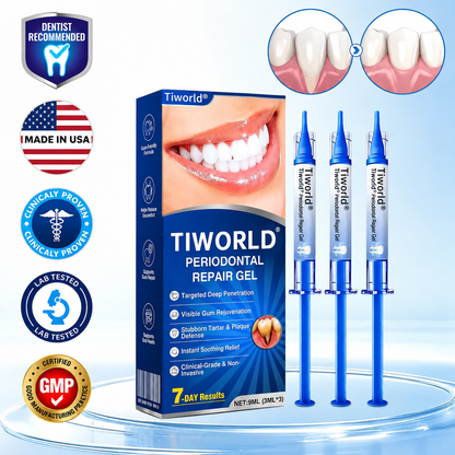 🏆🦷✨Tiworld® Gum health  Periodontal Repair Gel