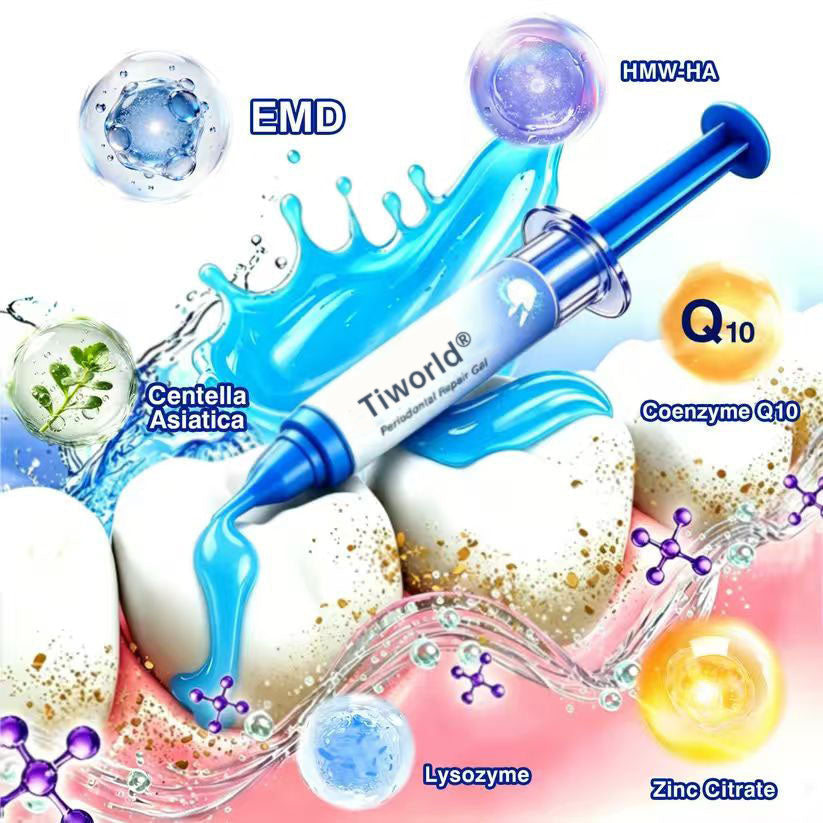 🏆🦷✨Tiworld® Gum health  Periodontal Repair Gel