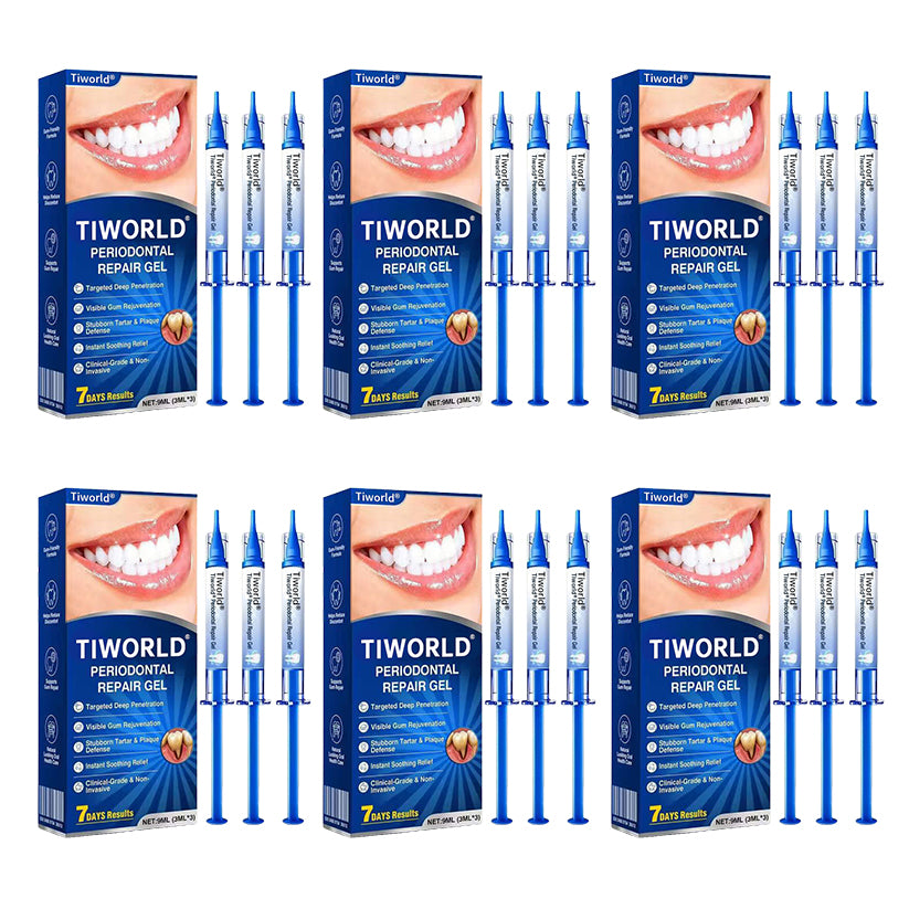 🏆🦷✨Tiworld® Gum health  Periodontal Repair Gel