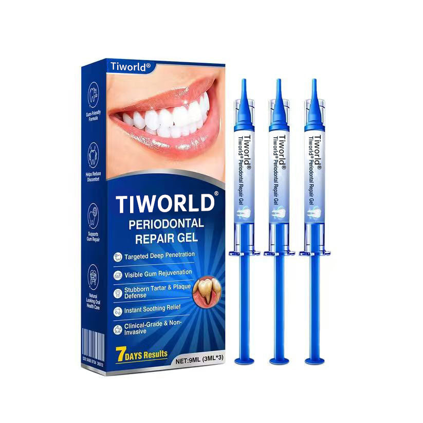 🏆🦷✨Tiworld® Gum health  Periodontal Repair Gel