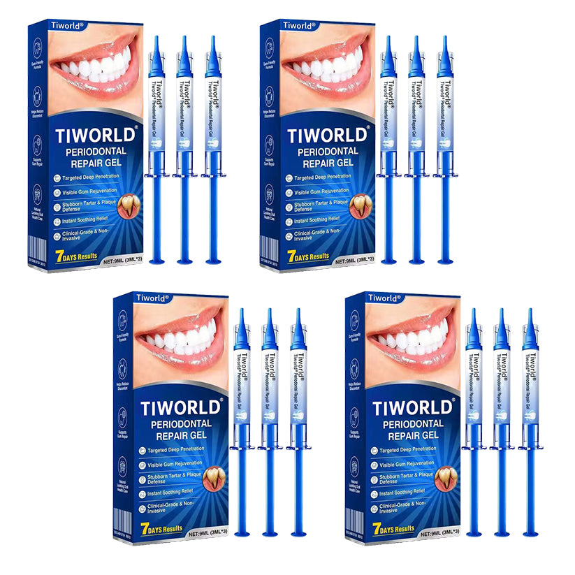 🏆🦷✨Tiworld® Gum health  Periodontal Repair Gel