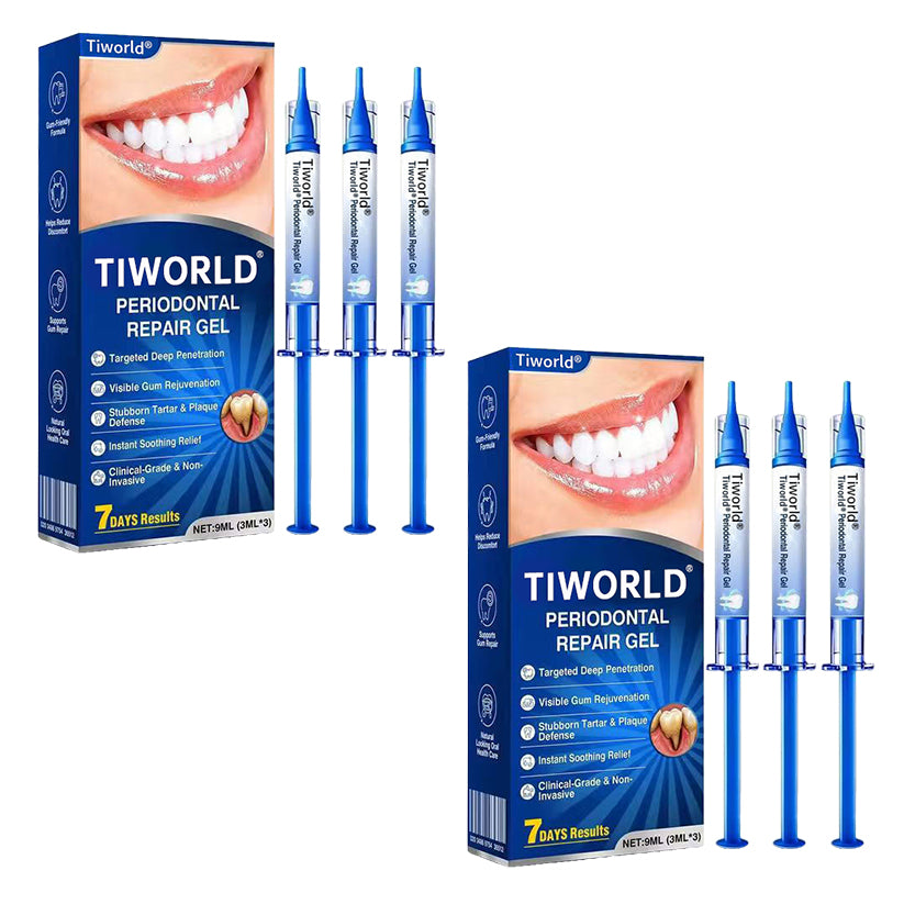 🏆🦷✨Tiworld® Gum health  Periodontal Repair Gel