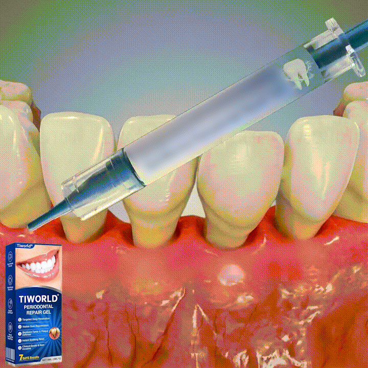 🏆🦷✨Tiworld® Gum health  Periodontal Repair Gel