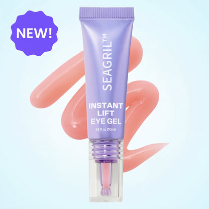 Final Hours: 60% OFF 🔥 SEAGRIL™ Instant Lift Eye Gel for Puffiness, Bags & Dark Circles