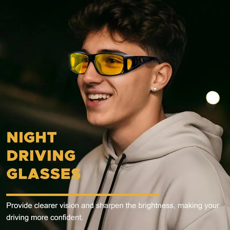 YAGOO® NightDrive HD Glasses — See Clearly. Drive Confidently. Own the Night.