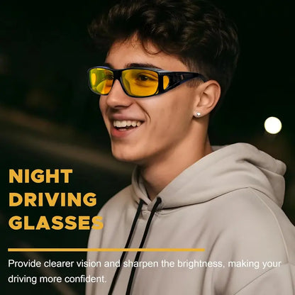 YAGOO® NightDrive HD Glasses — See Clearly. Drive Confidently. Own the Night.