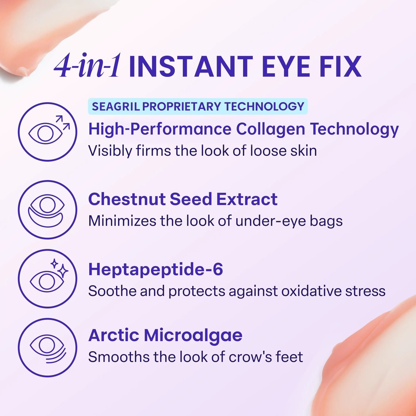 Final Hours: 60% OFF 🔥 SEAGRIL™ Instant Lift Eye Gel for Puffiness, Bags & Dark Circles