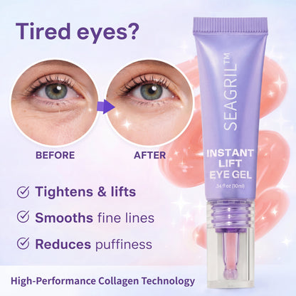 Final Hours: 60% OFF 🔥 SEAGRIL™ Instant Lift Eye Gel for Puffiness, Bags & Dark Circles