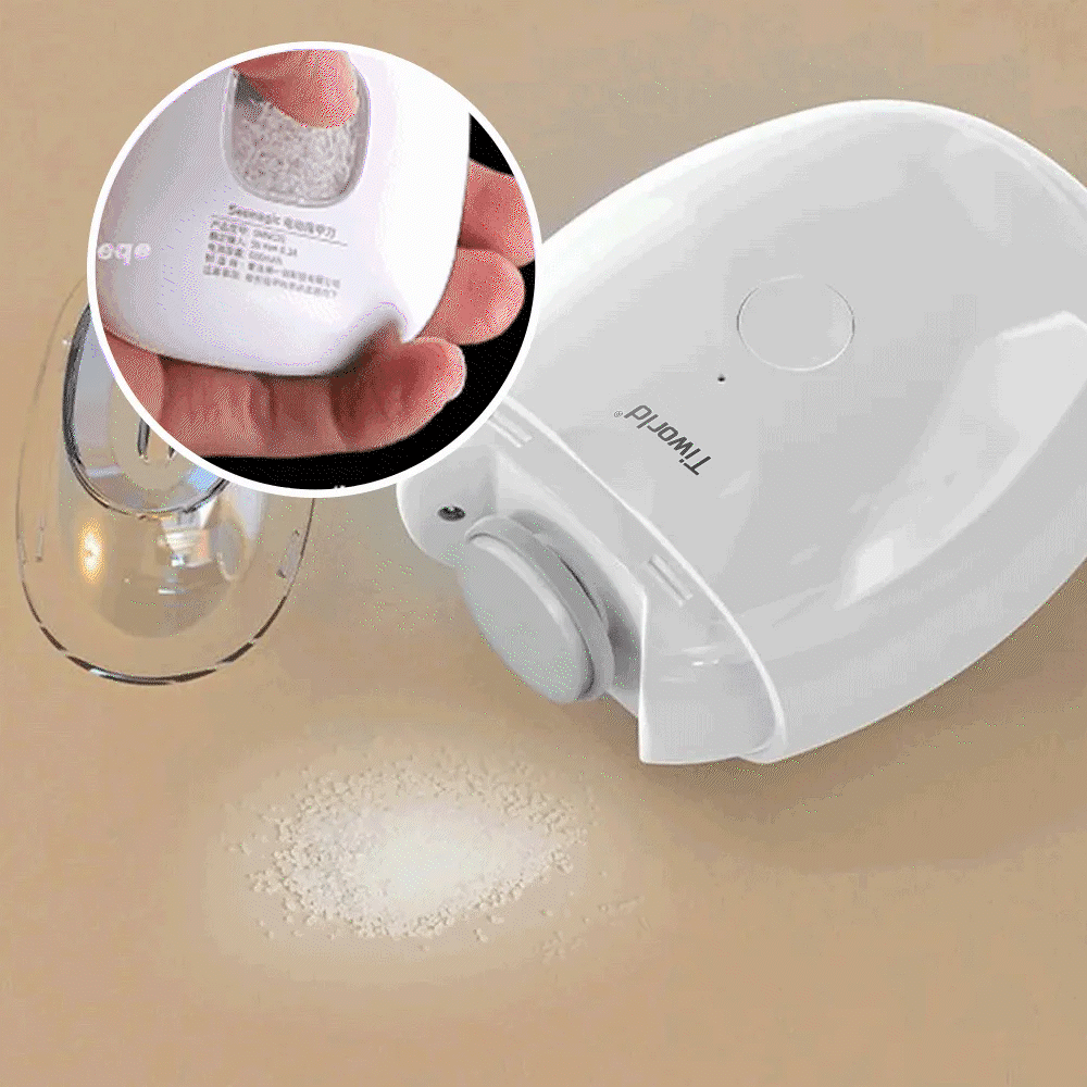 Tiworld® Electric Nail Clipper – Safe, Quiet & Mess-Free Trimming for All Ages | Limited Stock