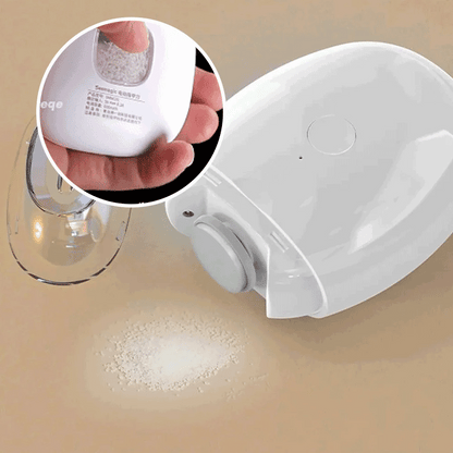 Tiworld® Electric Nail Clipper – Safe, Quiet & Mess-Free Trimming for All Ages | Limited Stock