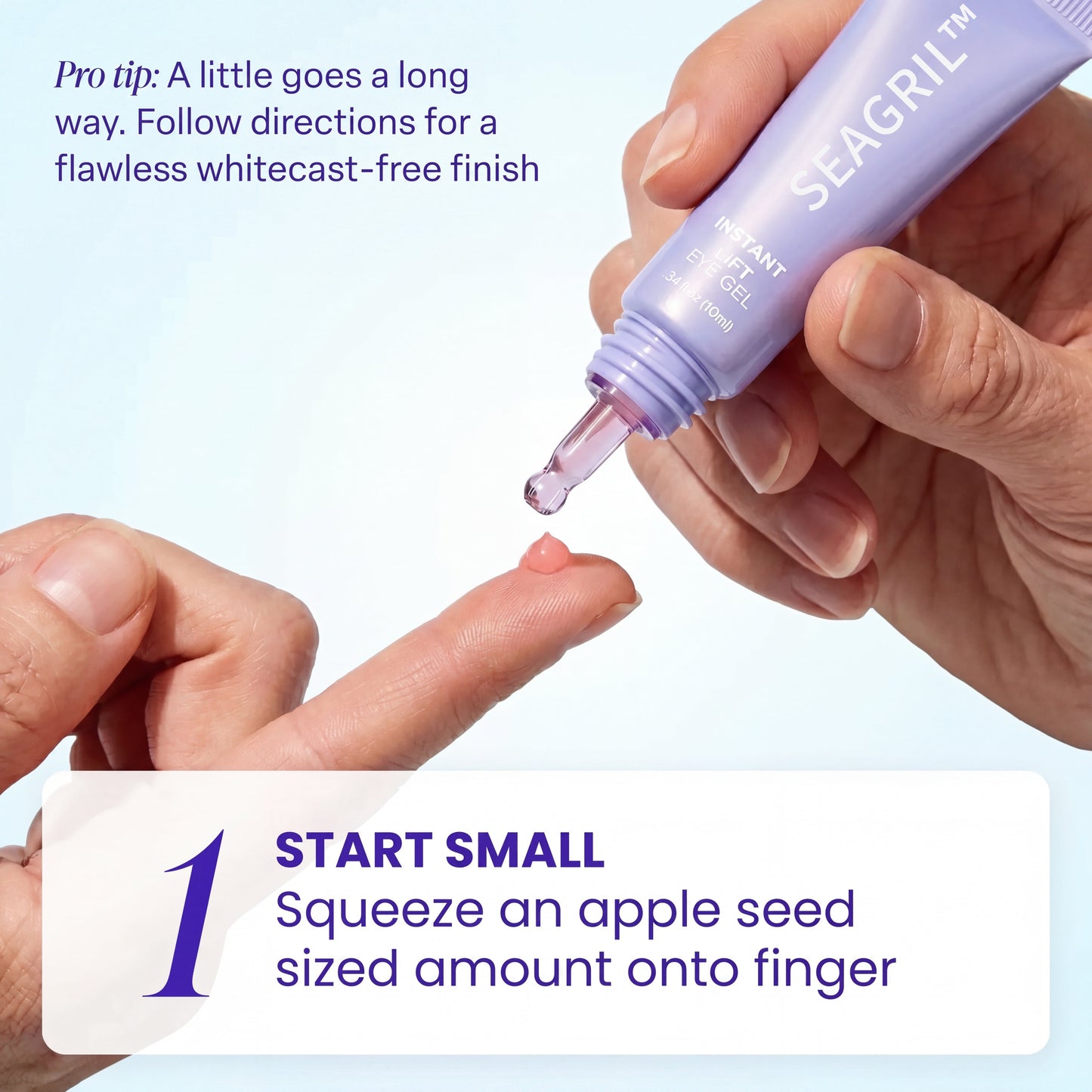 Final Hours: 60% OFF 🔥 SEAGRIL™ Instant Lift Eye Gel for Puffiness, Bags & Dark Circles