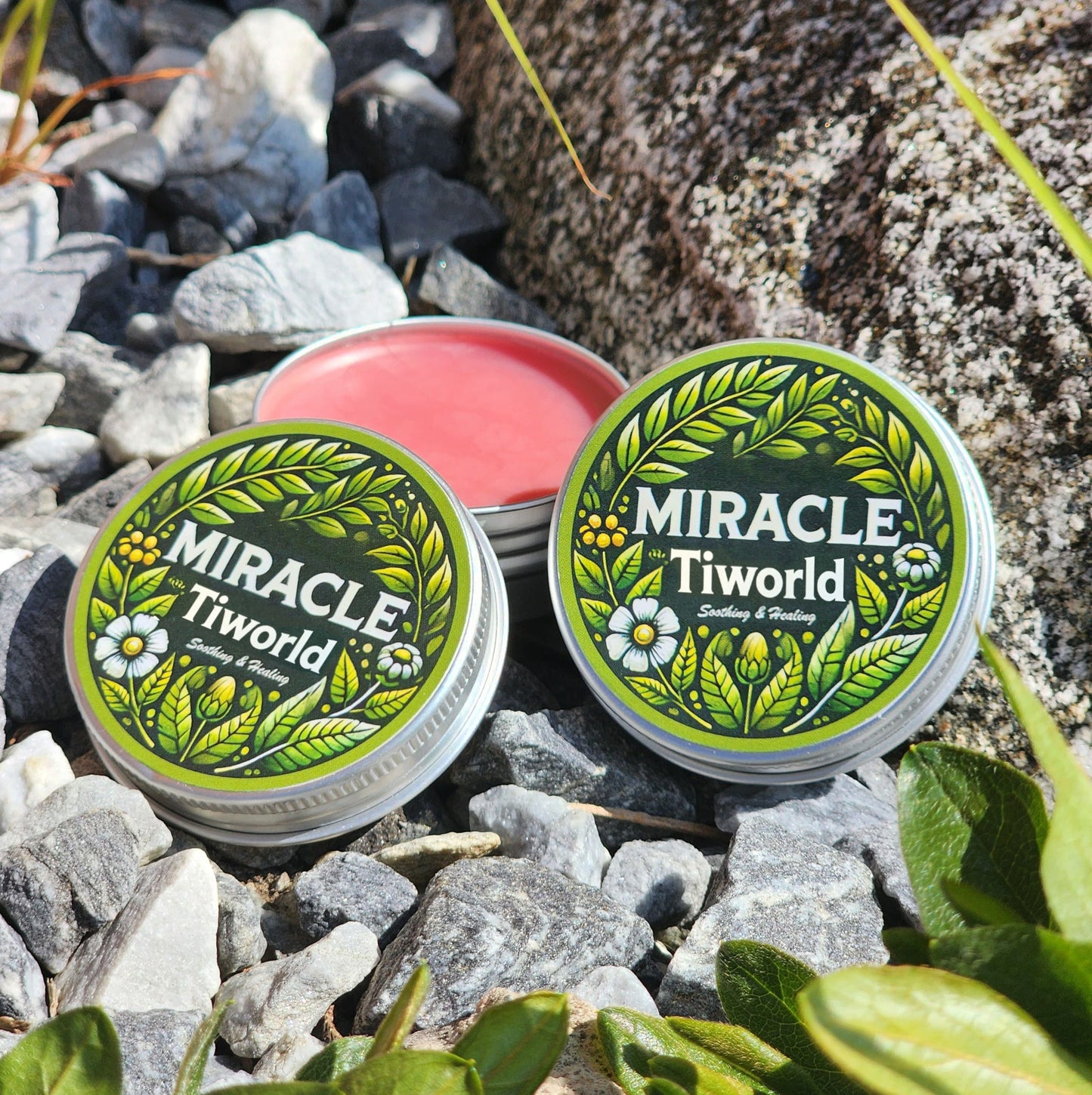 The Tiworld® Healing Balm Plantar Fasciitis Recovery Formula