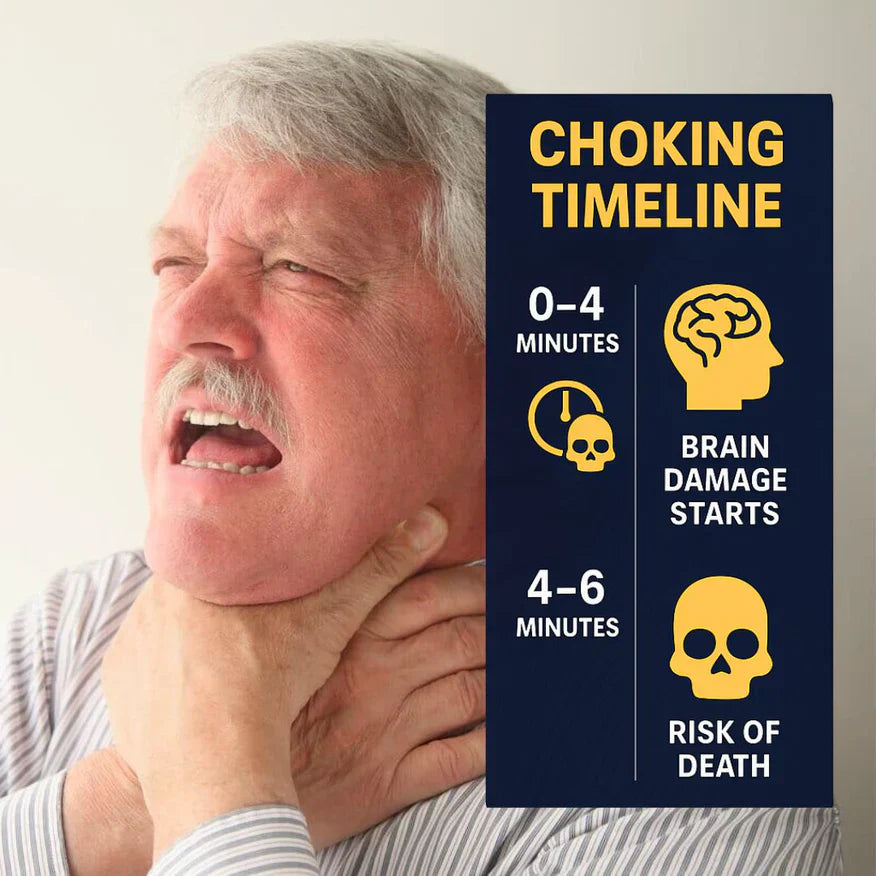 🚑2026 Upgraded Emergency Anti-Choking Rescue Device Trusted by Thousands of Families